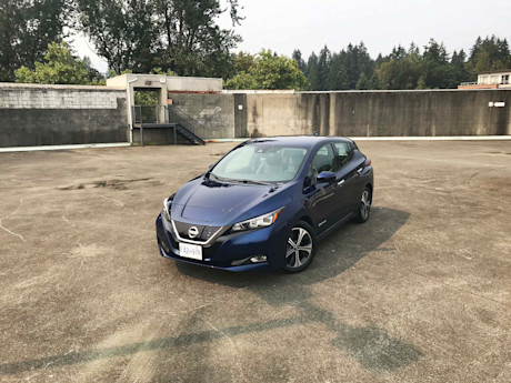 Editorial 2018 nissan leaf sl 07 gw
