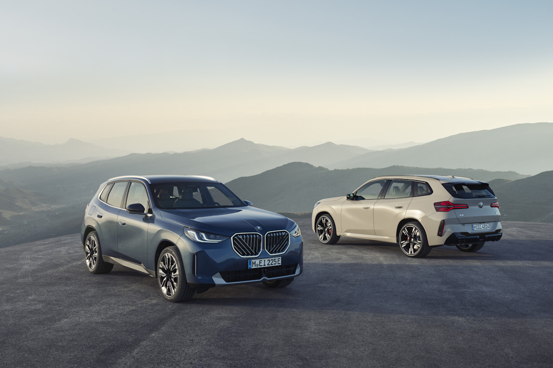 Dit is de nieuwe BMW X3 (2024)