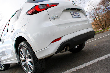 Mazda CX-5 Signature 2023 : essai hivernal Image