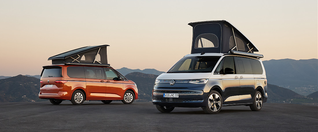 À temps pour l’été : le nouveau Volkswagen California (2024)