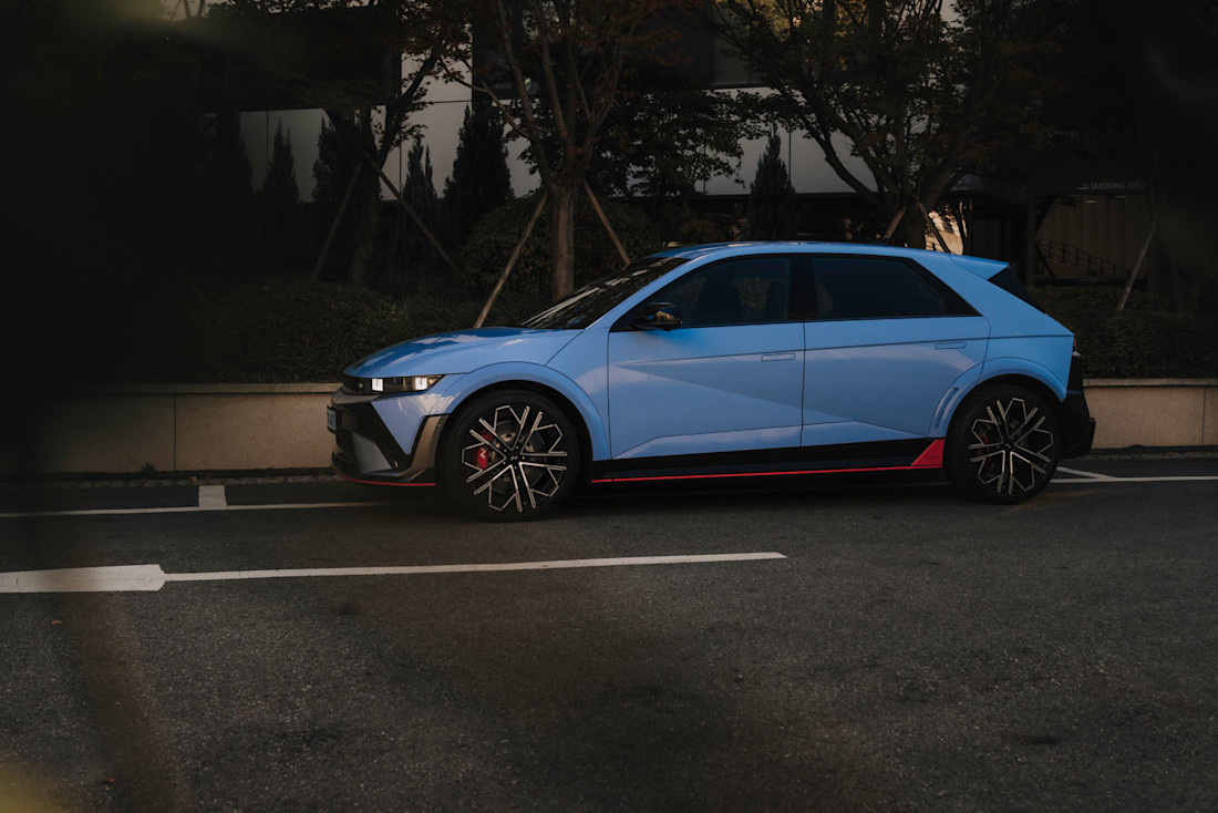 Erster Test Hyundai Ioniq 5 N: Das Elektroauto mit dem Achtzylinder