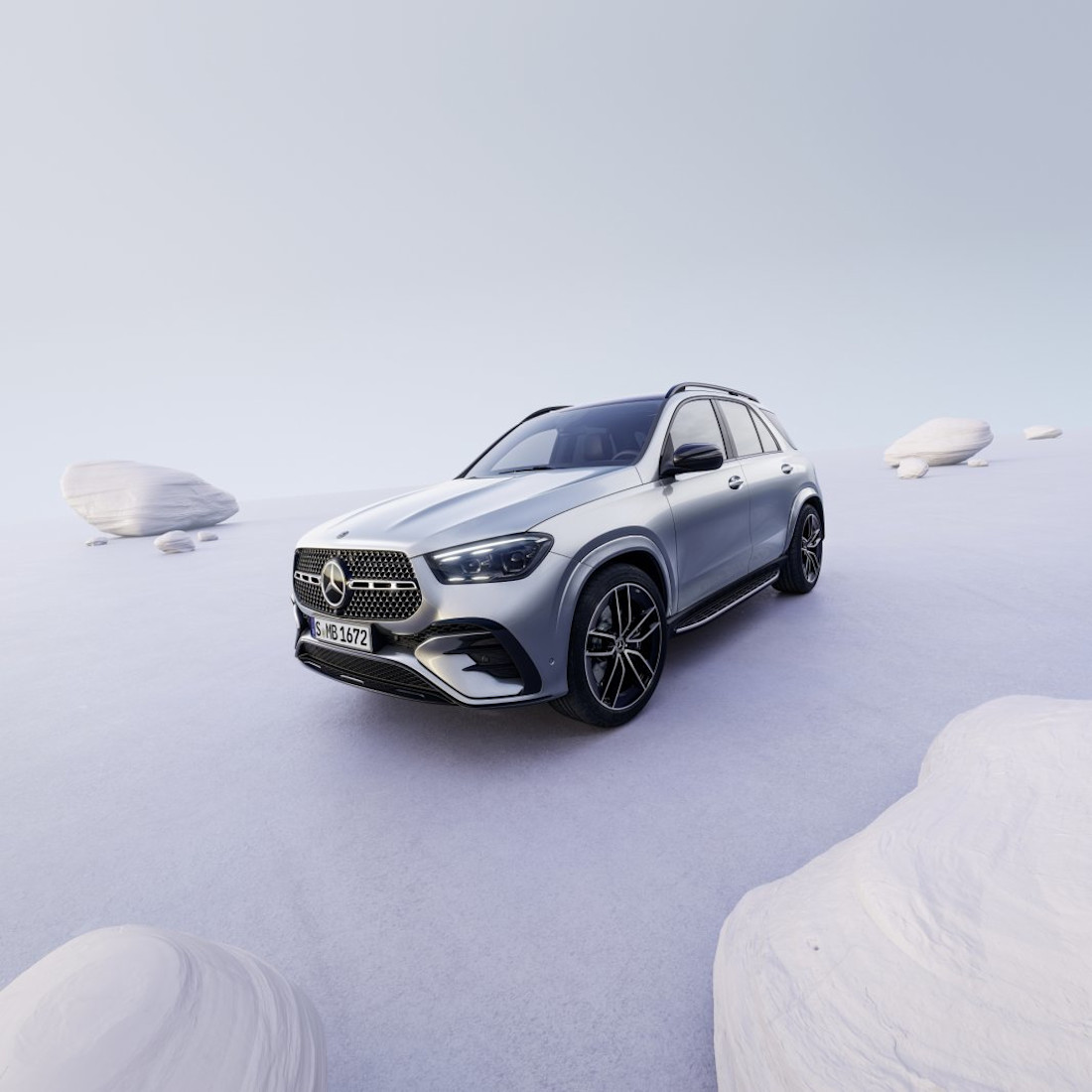 Dit zijn alle veranderingen van de Mercedes GLE facelift in een notendop