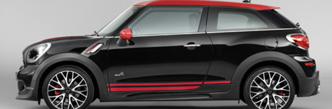 Présentation: Mini Paceman John Cooper Works – Pacemaker