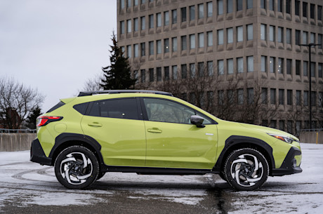 2026 Subaru Crosstrek Hybrid Review Body Image