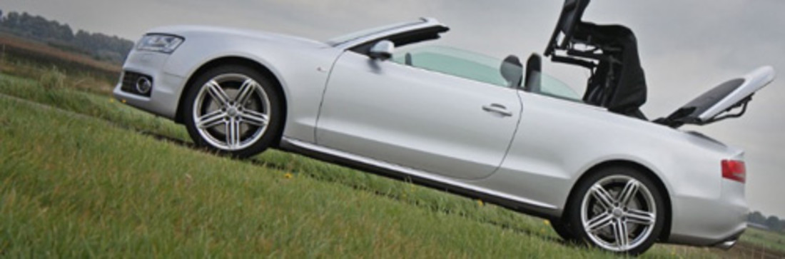 Test: Audi A5 Cabriolet – A5 Cabriolet getest