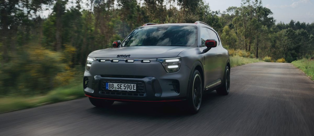 Review – Smart #5 (2025): van stadsauto naar volwaardige SUV