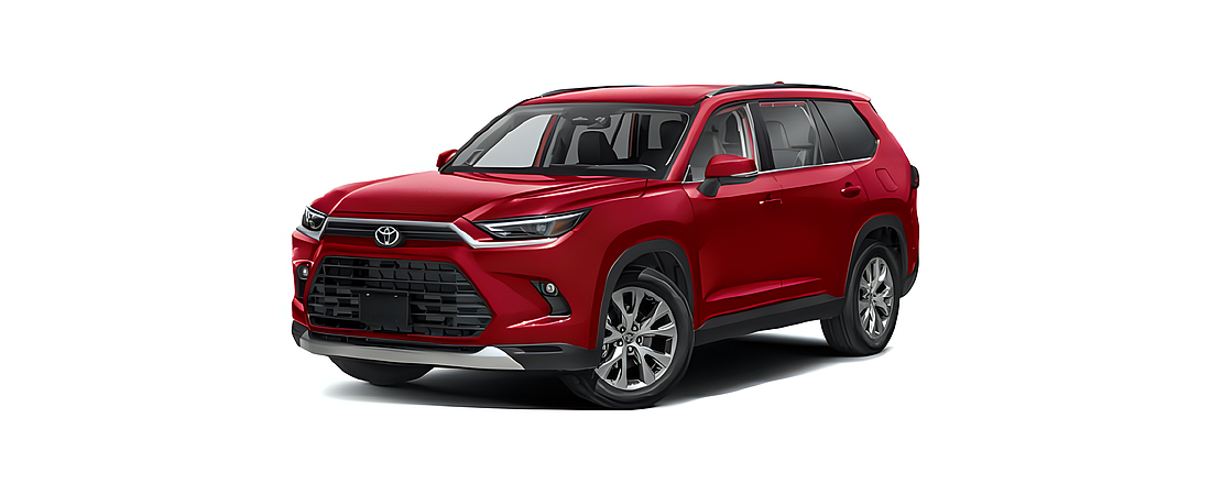 Toyota Grand Highlander 2025 26