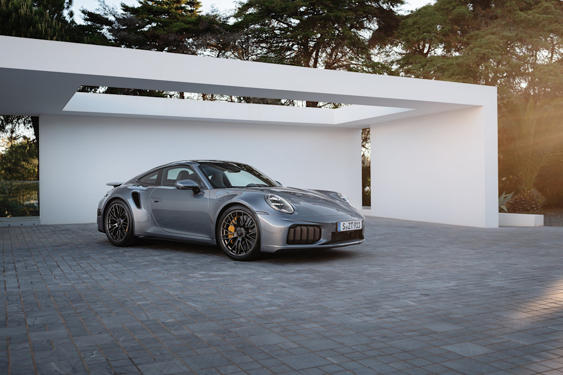 Porsche 911 Turbo S (2026): Top-Modell wird zum Hybrid