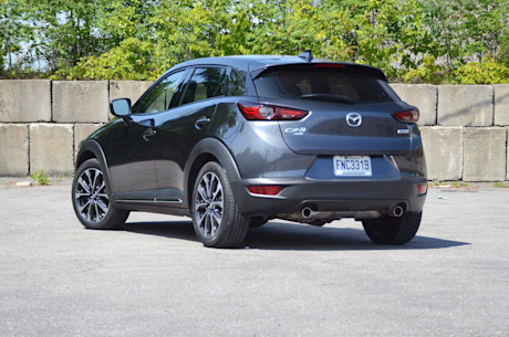 Essai routier : Mazda CX-3 2019 Image