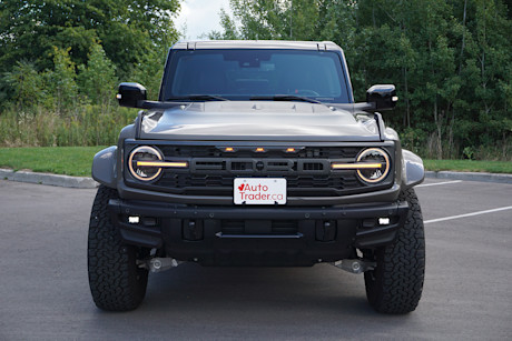 2025 Ford Bronco Raptor Review Body Image