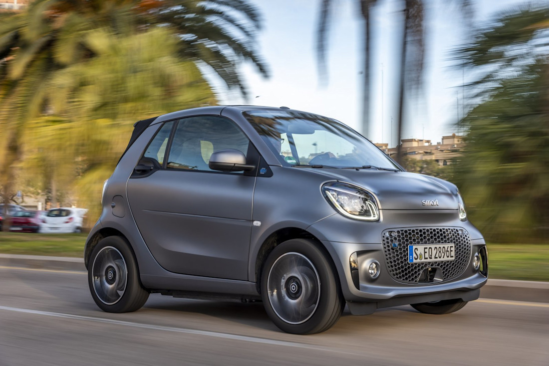 Le 10 auto più piccole a listino prezzi