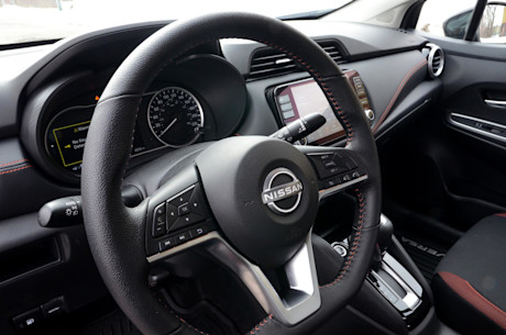 Nissan Versa SR 2023 : essai routier Image