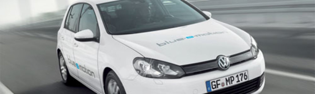 Bericht: Volkswagen Golf blue-e-motion – De details