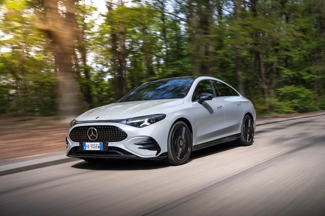 mercedes cla dinamica