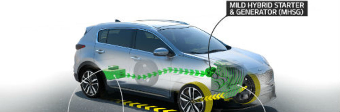 Novità: Mild-Hybrid diesel a 48 Volt – Il viaggio Kia verso il 2025
