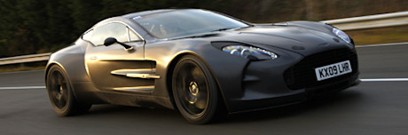 Anticipazioni: Aston Martin One-77 – Aston Martin One-77