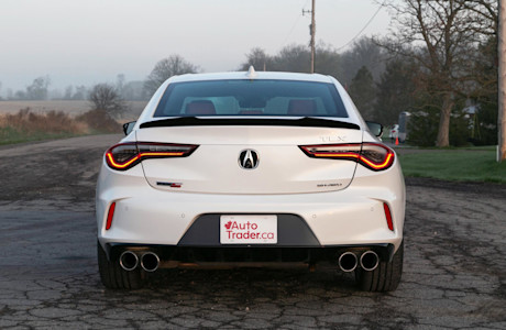 Editorial 2023 acura tlx type s 07 jw