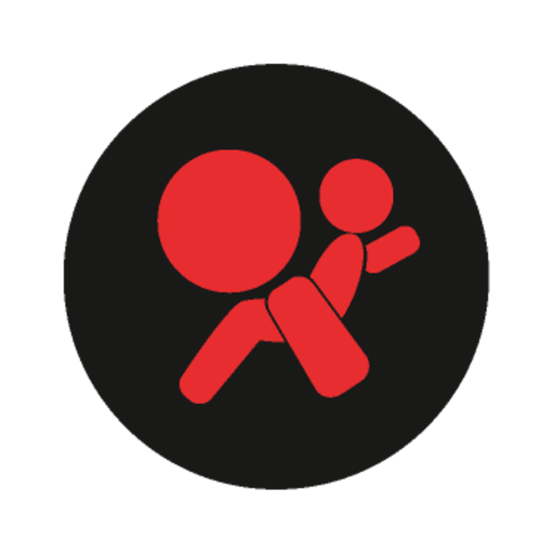 Luz de airbag encendida