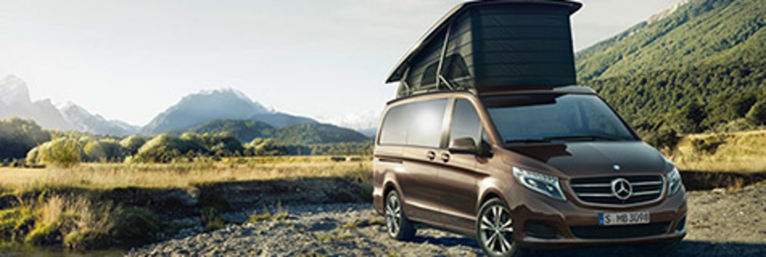 Vorstellung: Mercedes-Benz V-Klasse Marco Polo – Appartement auf Rädern