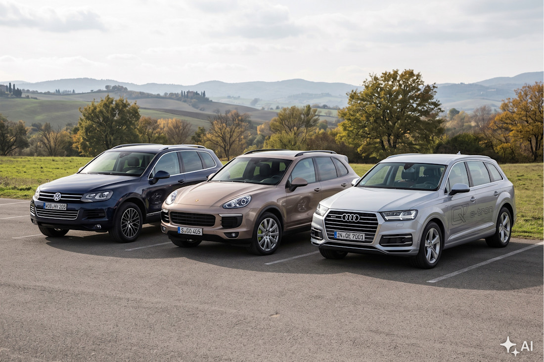 Porsche Cayenne S E-Hybrid vs