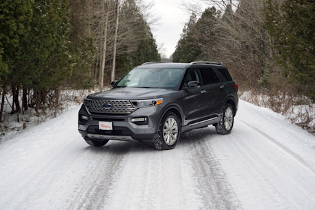 Editorial 2021 ford explorer limited hybrid 04 di