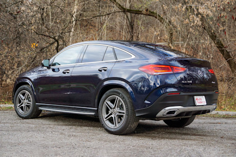 Editorial 2022 mercedes benz gle 450 coupe 08 di