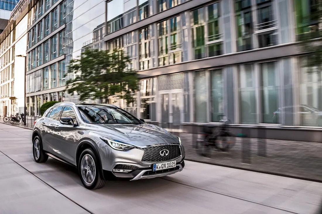 AS24 RIP 2020 Infiniti QX30 AS24 RIP 2020 Infiniti QX30