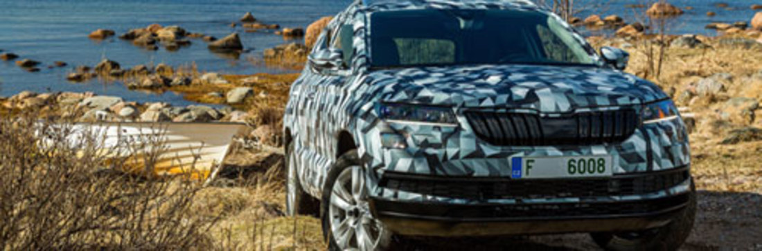 Bericht: Skoda Karoq – Kleine Kodiaq