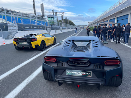 2026 Lamborghini Temerario First Drive Review Image