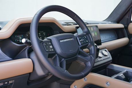 2025 Land Rover Defender 130 Review + Video Body Image