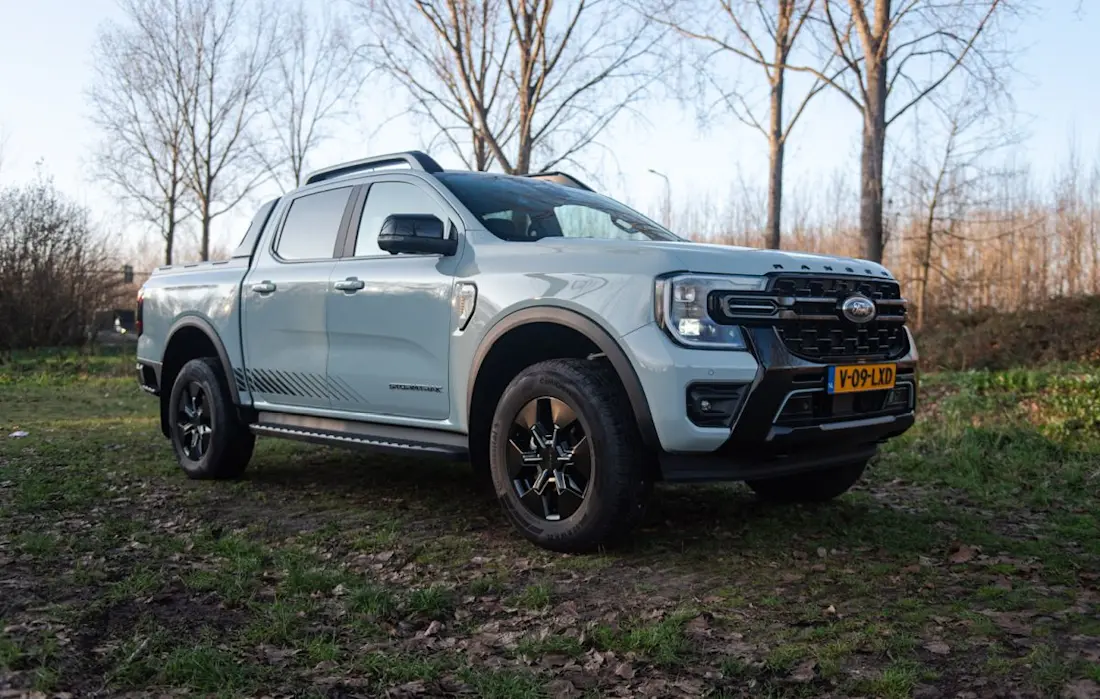 Ford Ranger PHEV 5