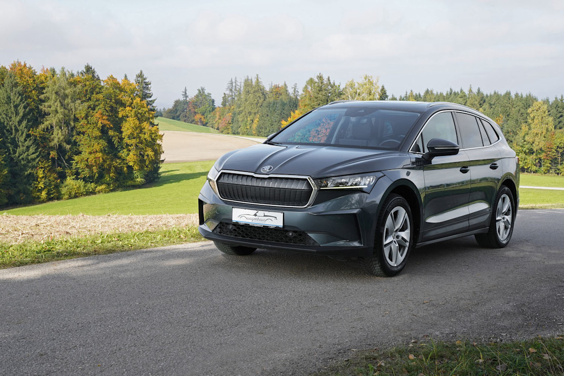 Gebrauchtwagen-Check Škoda Enyaq iV 80 (2021): Ideales Familienfahrzeug