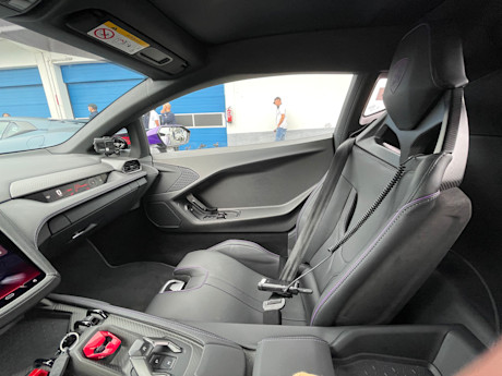 2026 Lamborghini Temerario First Drive Review Body Image