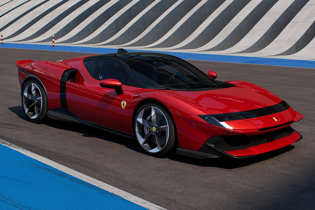 La Ferrari Testarossa est de retour ! (2025)