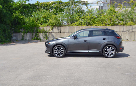 Essai routier : Mazda CX-3 2019 Image