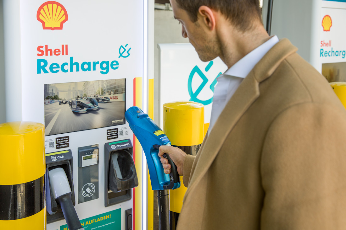 Shell-Recharge: Jetzt auch mit eigenen Ladesäulen