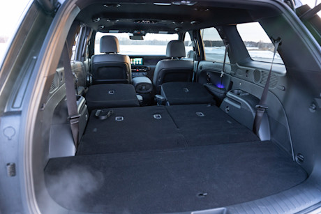 2026 Hyundai Palisade XRT Pro Review Body Image