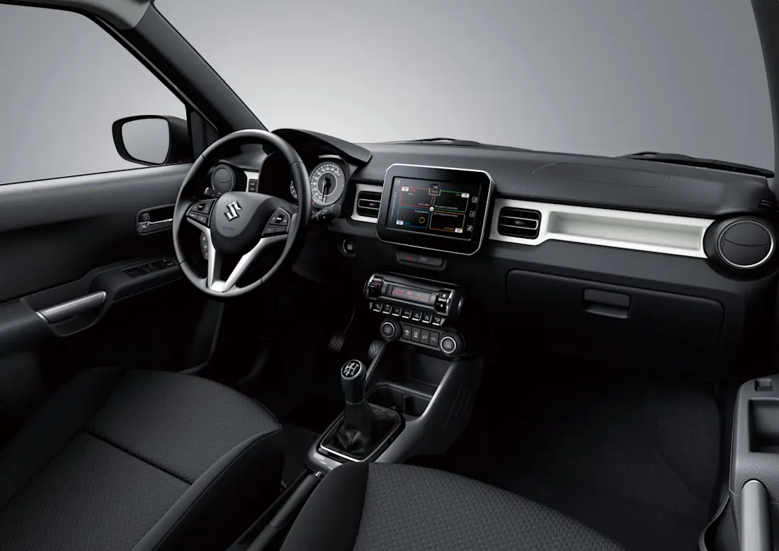 suzuki ignis hybrid allgrip 2