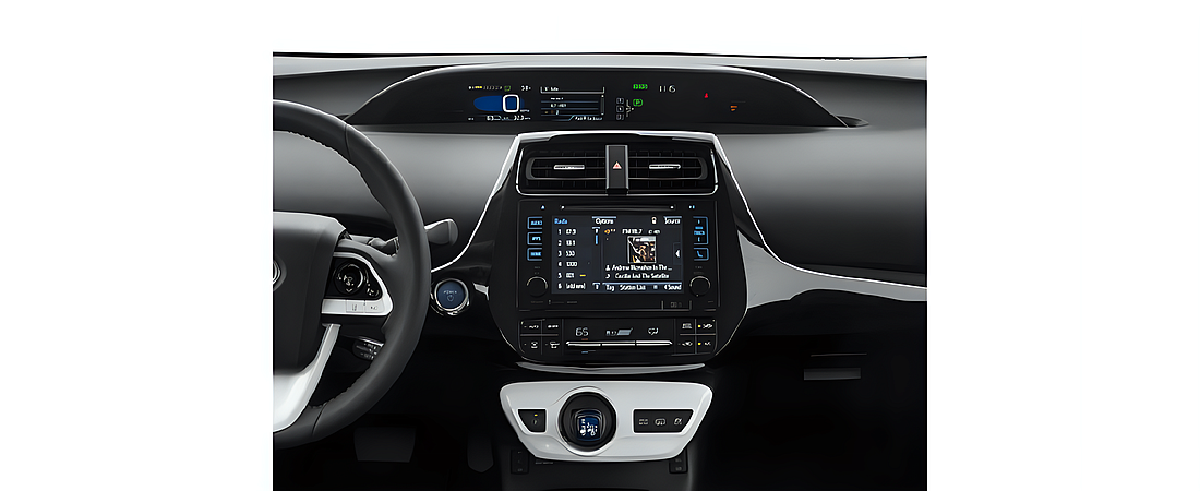 Toyota Prius 2017 53