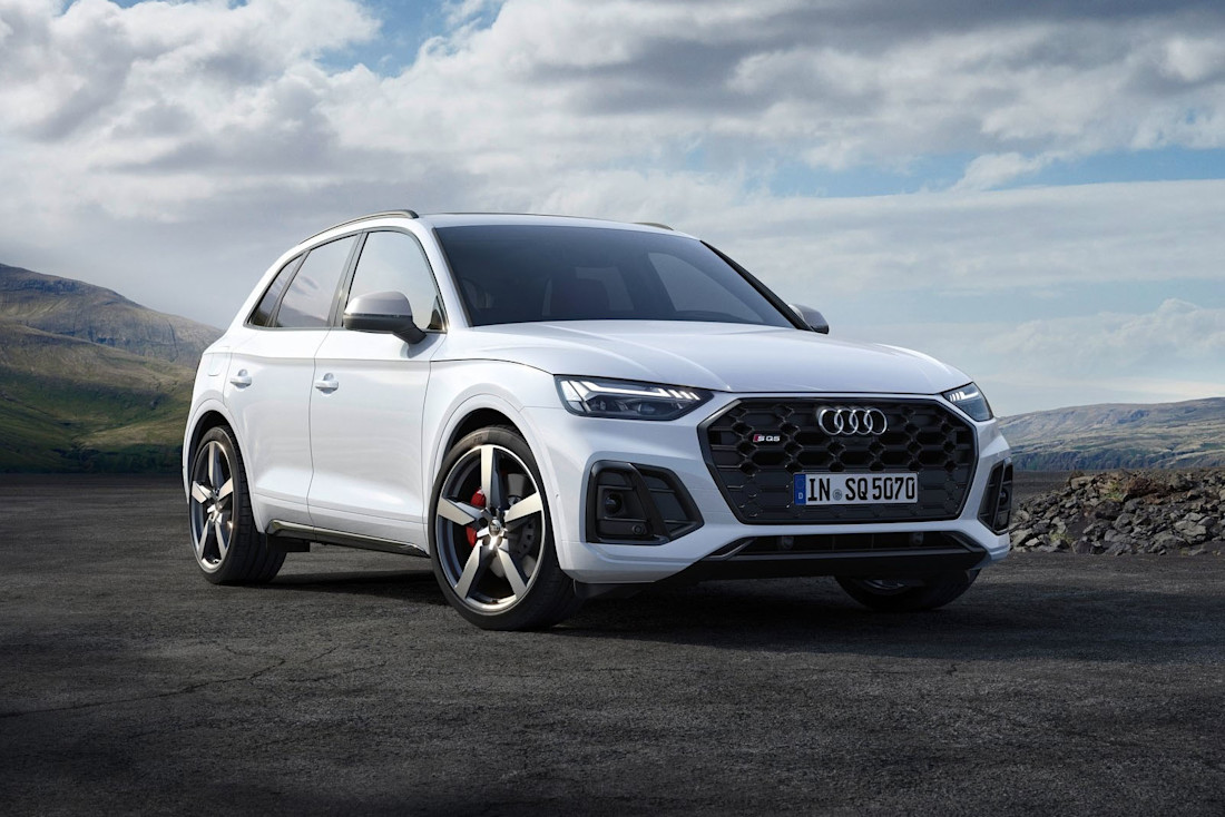 Audi SQ5 TDI 2021: Neuer Motor, leichtes Facelift