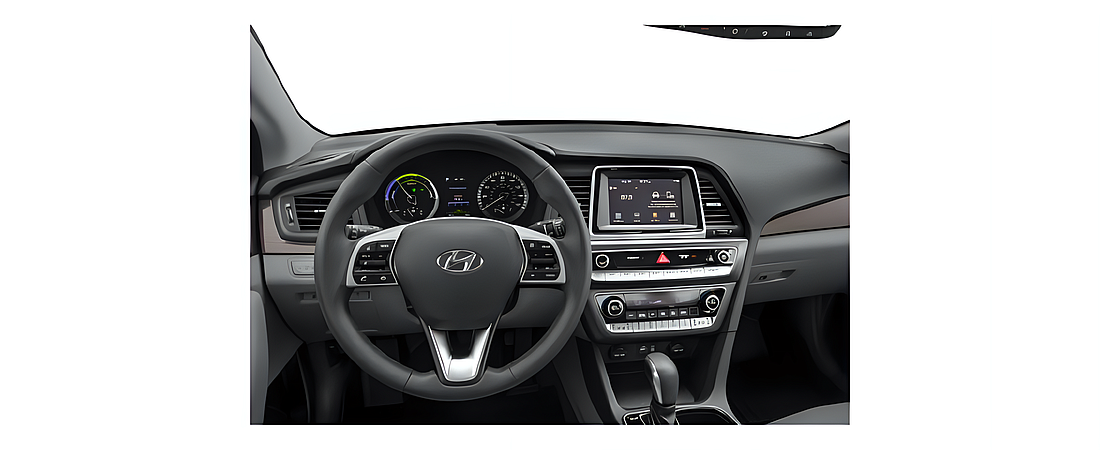 Hyundai Sonata Hybrid 2019 20