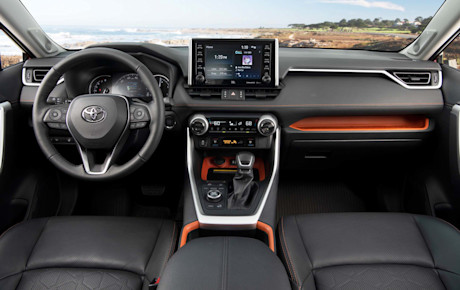 Premier essai : Toyota RAV4 2019 Body Image