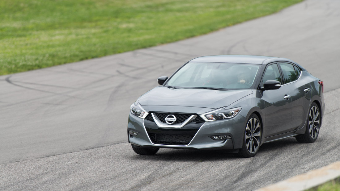 Why it's Hard to Crash the Nissan Maxima