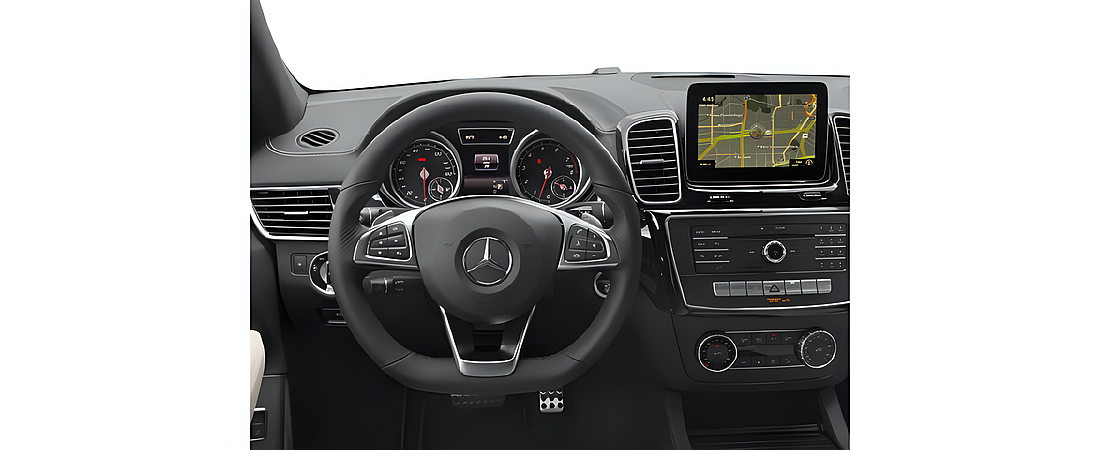 Mercedes-Benz GLE-Class 2018 36
