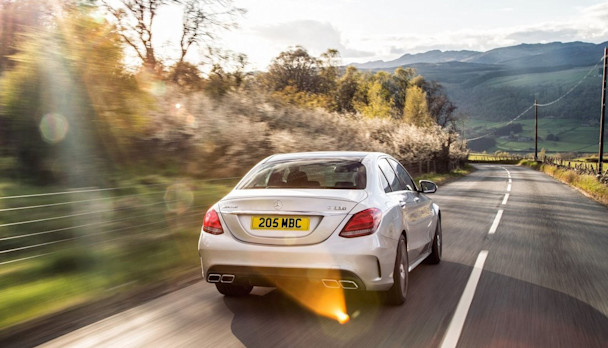 Mercedes-AMG C 63 (W205)