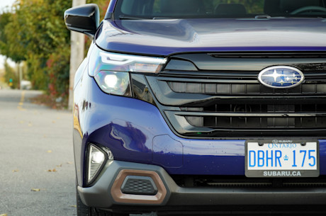 Subaru Forester Sport 2025 : essai routier Image