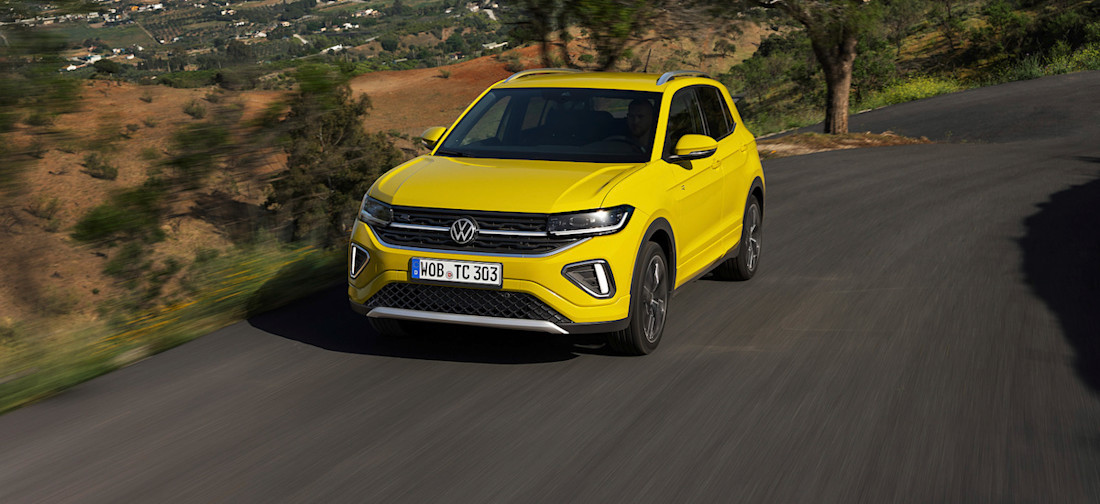 Volkswagen T-Cross onder het mes: opgefriste looks, rijkere standaarduitrusting (2023)