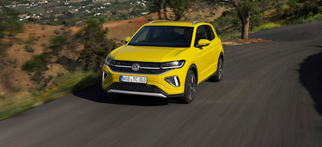 VW T-Cross (2023) banner