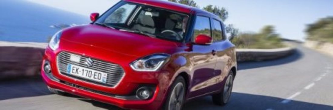 Essai: Suzuki Swift – Suzuki, marque d'ingénieurs