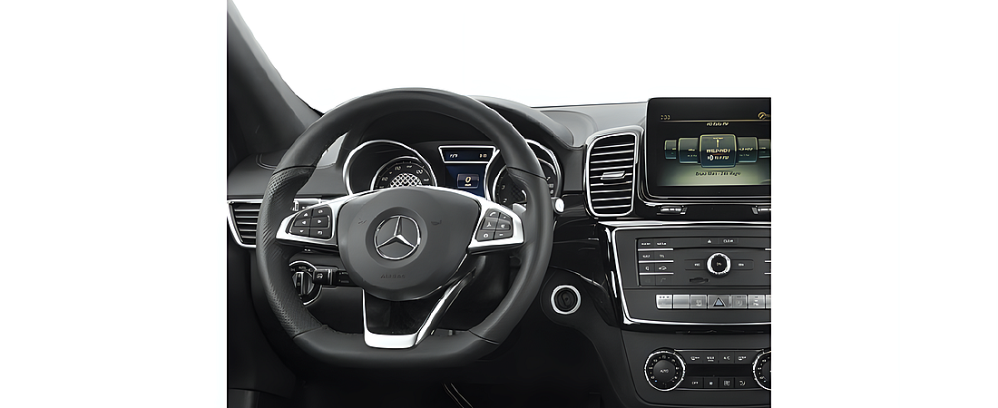 Mercedes-Benz GLE-Class 2018 21